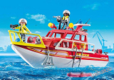 PLAYMOBIL 71598 - Hasičská záchranná loď