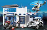 PLAYMOBIL 71602 - Policajná stanica