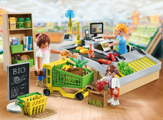 PLAYMOBIL 71648 - Bio supermarket