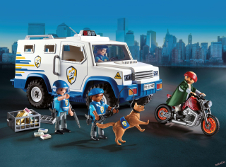 PLAYMOBIL 71597 - Preprava peňazí