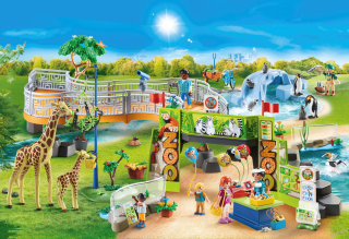 PLAYMOBIL 71600 - Moja veľká dobrodružná ZOO