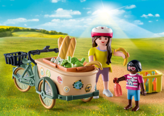 PLAYMOBIL 71306 - Nákladný bicykel